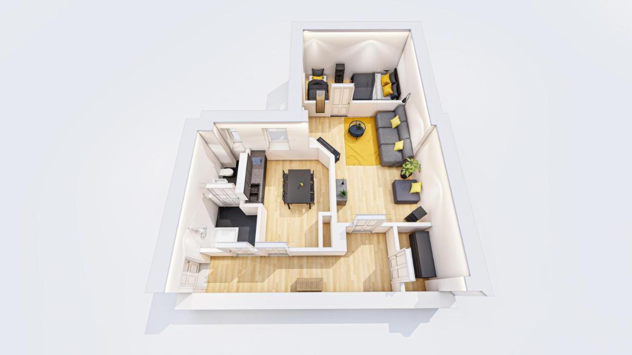 Amazing Apartment 1Br For 7 @Mauerpark Pberg ベルリン エクステリア 写真